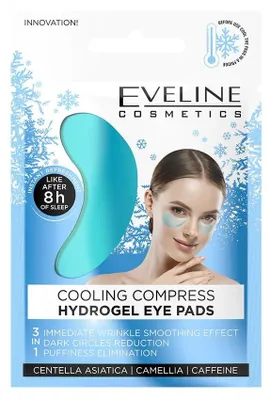 Zdjęcie produktu dla Eveline Cosmetics – krem pod oczy, regeneracja, wygładzenie