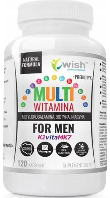 Immagine prodotto di Multivitaminico Senior 120 capsule SAGGIO