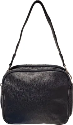 Produktbild von kleine echt Leder Handtasche Umhängetasche mit zwei Gurten " Italy"