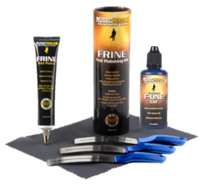 Produktbild von Musicnomad MN144, Reinigungs-Set, Gitarre, 6 Stück(e)