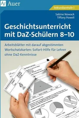 Immagine prodotto di Geschichtsunterricht mit DaZ-Schülern 8-10