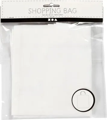 Image de Kreotime - Tas Creativ Company 28x30 cm Merlan de coton | Soufflez un 1 pièce