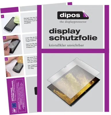 Produktbild von 1x Schutzfolie für HP Elite X2 G4 12.3 Zoll klar Displayschutzfolie Folie Display Schutz dipos