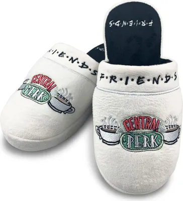Produktbild von Friends Hausschuhe Logo Central Perk White EU 5 - 7