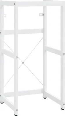 Produktbild von vidaXL Badezimmer Waschtischgestell Weiß 40x38x83 cm Eisen