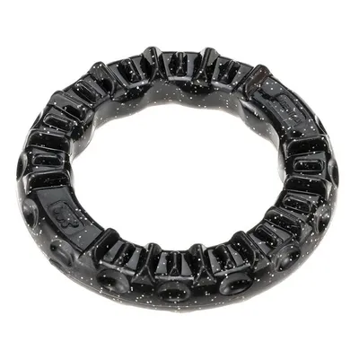 Produktbild von FERPLAST Smile Ring M schwarz - Hundespielzeug