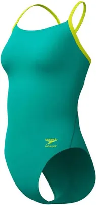 Produktbild von Speedo Fl Solid Flyback 2.0 Badeanzug Grün UK 36 Frau Grün UK 36