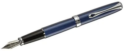 Produktbild von Füllhalter Excellence A2 Midnight blue chrom  F