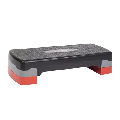 Produktbild von As003 Schwarz/Grau/Rot Schritt Tun Aerobiku Hms