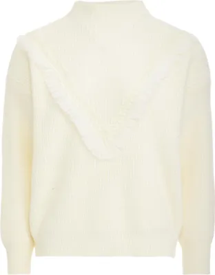 Produktbild von YASANNA damen strickpullover - wollweiss, M