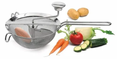 Image de Elzusha - Tamis fin en acier inoxydable pour la cuisine