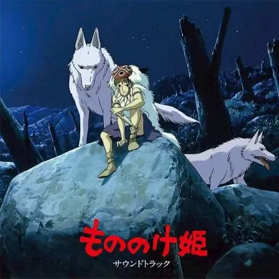 Immagine prodotto di Joe Hisaishi - Principessa Mononoke (colonna sonora originale) (ristampa) (2 LP)