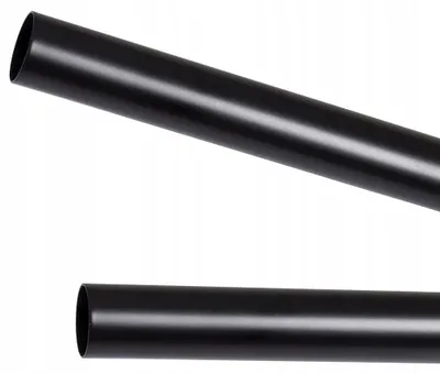 Obrázek produktu pro Lazur Tyč na závěsy 19 mm 180 cm černá matná kovová