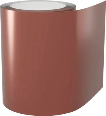 Obrázek produktu pro Ocelový svitek 330x6000x0,4 mm pozinkovaný RAL3009