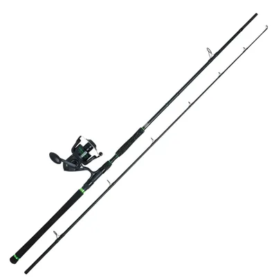 Image de MADCAT Silure Alround 8000 Combo Canne + moulinet 3,0 m 200 - 400 g 2 brins