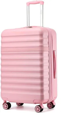 Productafbeelding van Lichtgewicht hardshell handbagagekoffer - 24 inch met TSA-slot