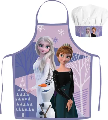 Zdjęcie produktu dla Fartuch dziecięcy z czapką kucharską Frozen