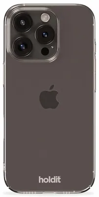 Immagine prodotto di Custodia sottile Holdit per Apple iPhone 16 Pro Max - Trasparente