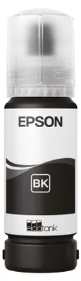 Produktbild von Epson 107 EcoTank-Tintenflasche in Schwarz, Original, Schwarz, Epson, EcoTank ET-18100, Standardertrag, 70 ml