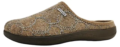 Imagen del producto de Zapatos para mujer Rohde Bari, pantuflas, color beige, para uso diario