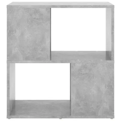 Produktbild von "2026 Aktion"Bücherregal - CLORIS - Standregal - Robust und langlebig - Betongrau 60x24x63 cm Holzwerkstoff - DEMöbel5160817