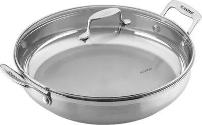 Produktbild von Scanpan Stewpot 32CM Sauteuse inkl. Deckel, Edelstahl, 32 cm Durchmesser, Induktionsherd-geeignet