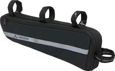 Produktbild von VAUDE 466130100000, Rahmen, Fahrradtasche, Polyamid, Schwarz, 1,3 l, 250 mm