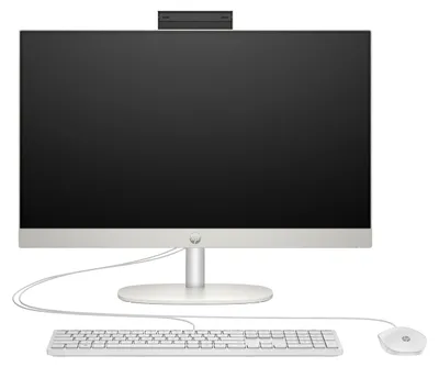 Produktbild von HP 24-cr0110ng, 60,5 cm (23.8"), Full HD, AMD Ryzen™ 3, 8 GB, 512 GB, FreeDOS