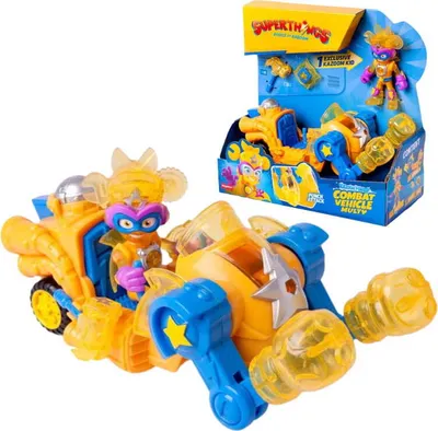 Obrázok produktu pre SuperThings Pojazd Bojowy Combat z figurkami