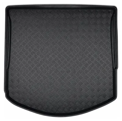Productafbeelding van Rubberen kofferbakmat voor Ford Mondeo MK4 2007-2012 (stationwagen) – zwart, op maat