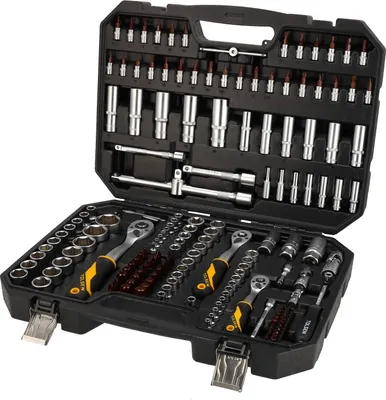 Produktbild von Tolsen Steckschlüsselsatz 175-teilig - 1/2", 1/4" & 3/8" -Maxami
