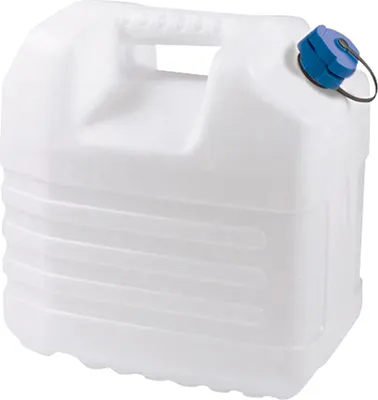 Produktbild von EDA Wasserkanister 20 Liter mit Ausgießer weiß