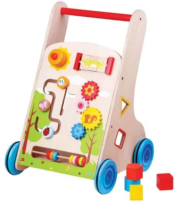 Obrázok produktu pre Spielba Holzspielwaren 510128, 4 koleso/kolesá, Viacfarebný