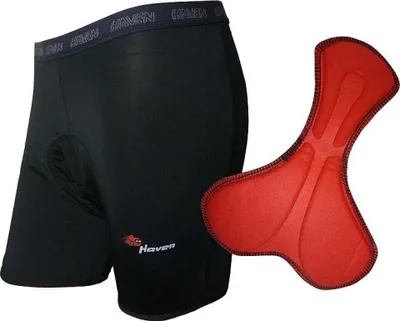 Obrázok produktu pre Cyklistické boxerky HAVEN - HAVEN - Black 4 (11-14Y)