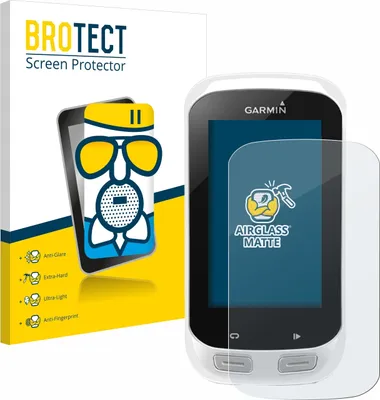 Produktbild von BROTECT Entspiegelungs Schutzglas für Garmin Edge Explore 1000 Schutzfolie Panzer Folie Glas Display Schutz matt