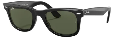 Produktbild von Ray-Ban RB2140F 901/58 Original Wayfarer Classic Polarized Sonnenbrille