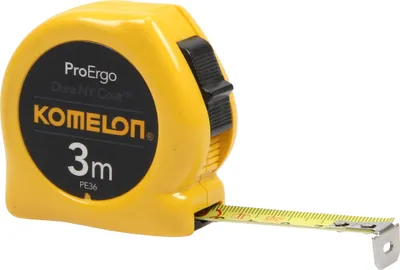 Obrázek produktu pro KOMELON Pro Ergo svinovací 3 metr, 16mm 10003