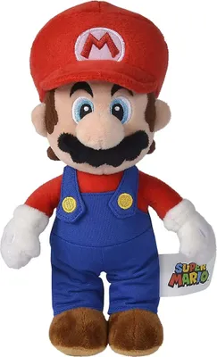 Produktbild von Simba-Dickie SuperMario plyš 20cm, rôzny (1 St) Ostatné