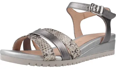 Produktbild von STONEFLY CHER 7 SNAKE EMBOSSED LTH/L Silber