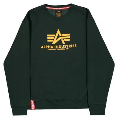 Immagine prodotto di Alpha Industries Basic Sweater M 178302-353 Pullover Alpha Industries Taglia: XL,