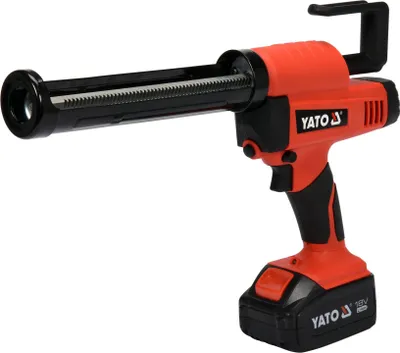 Produktbild von Yato YT-82888, Patrone, Schwarz, Orange, 8 mm/sek, 0,5 mm/sek, 2000 N, 300 ml