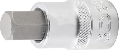 Produktbild von BGS 4257 Bit-Einsatz 12,5 (1/2), Innen-6-kant, 53 mm lang, 14 mm