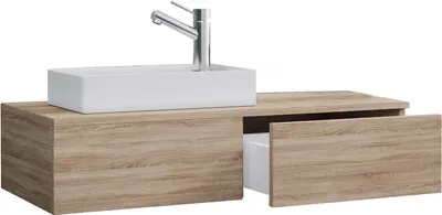 Obrázek produktu pro 2dílné WC pro hosty Washplace Umyvadlo úzké Gudas