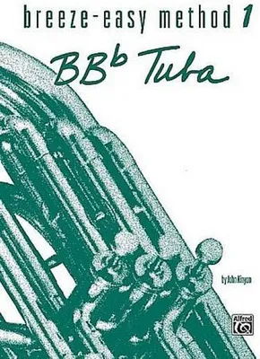 Produktbild von Breeze-Easy Method for BB-Flat Tuba, Book I