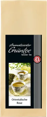Produktbild von Schrader Grüner Tee Orientalische Rose, aromatisiert