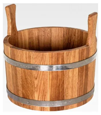 Produktbild von Aufgusskübel 10L aus Eiche