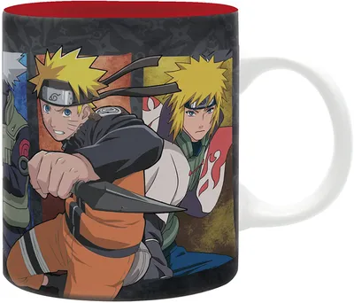 Immagine prodotto di Tazza in Vetroceramica Naruto Shippuden, volume 320 ml