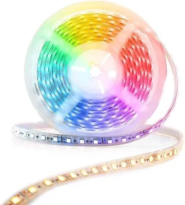 Produktbild von 5 m Smart Wi-Fi RGB LED Strip - Farbwechsel von Warmweiß bis Kaltweiß - intelligente Beleuchtung