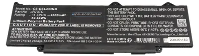 Produktbild von 803W6 Akku 52,44Wh für Dell