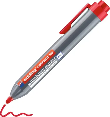 Produktbild von Edding 1200, Schwarz, Multi, Rot